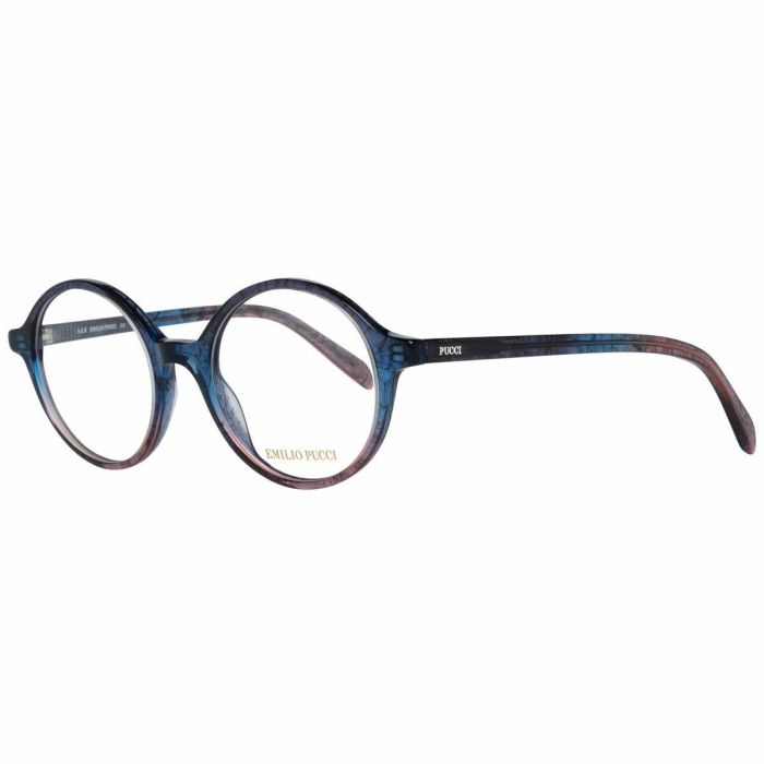 Montura de Gafas Mujer Emilio Pucci EP5091-50092 Ø 50 mm 8 Montura de Gafas Mujer Emilio Pucci EP5091-50092 Ø 50 mm 8