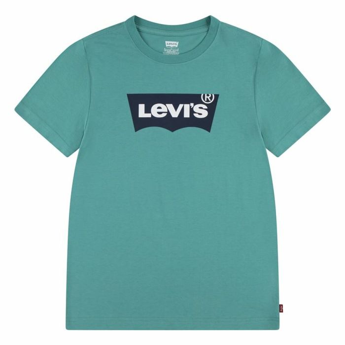 Camiseta de Manga Corta Infantil Levi's Lvb Batwing 16 Años 0 Camiseta de Manga Corta Infantil Levi's Lvb Batwing 16 Años 0