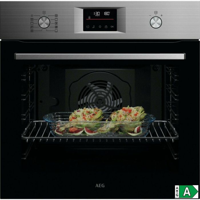 Horno AEG TU5PB43SM 3200 W 72 L 8 Horno AEG TU5PB43SM 3200 W 72 L 8
