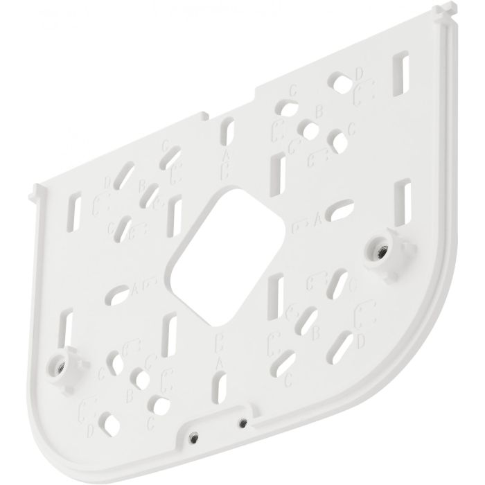 Hanwha Techwin SBP-160WMW1 - Montura de Pared para Cámara IP Wisenet, Exterior, Blanco, Aluminio/PC, Compatible con Serie XND/XNV-C 2