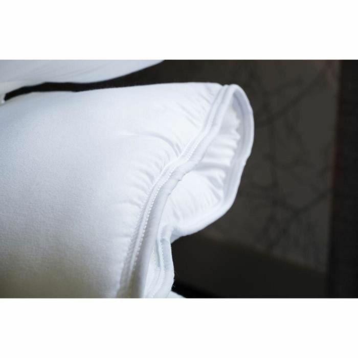 Edredón nórdico cálido antiácaros - 400 gr/m² - BLANREVE - 200 x 200 cm - Blanco 3 Edredón nórdico cálido antiácaros - 400 gr/m² - BLANREVE - 200 x 200 cm - Blanco 3