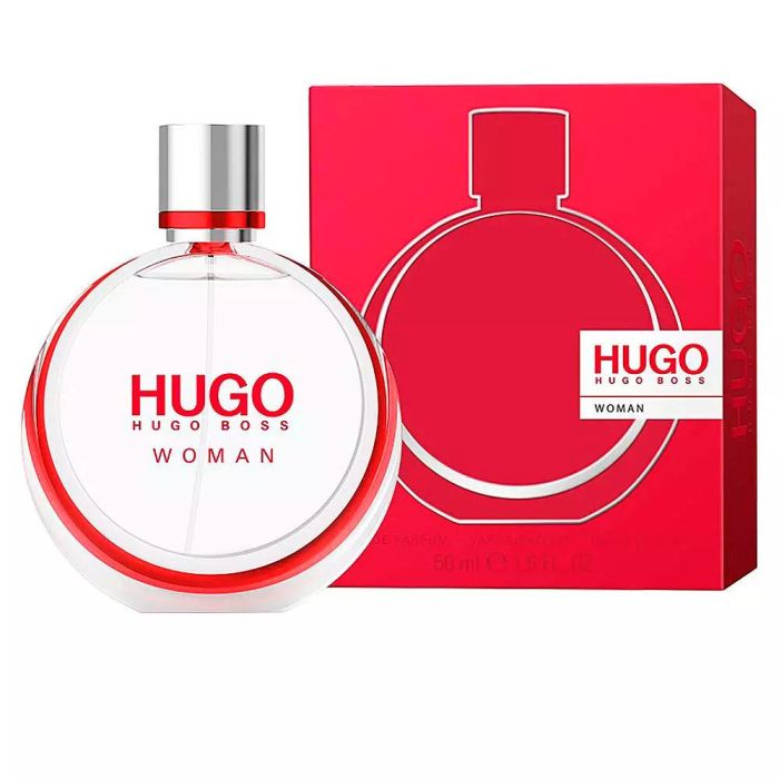 Hugo Boss Eau de Parfum Vaporizador Hugo Woman para Mujer Floral Frutal 50 ml