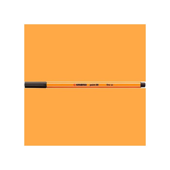 Rotulador Fibra Stabilo Point 88 Ocre (Set de 10)