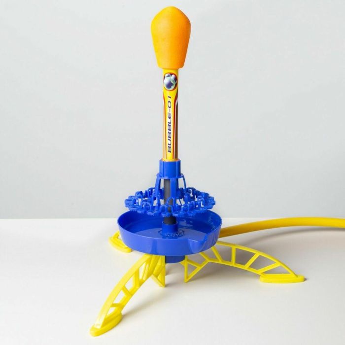 Juego de Pompas de Jabón Cohete 237 ml 90 x 32 x 31 cm (4 Unidades) 1 Juego de Pompas de Jabón Cohete 237 ml 90 x 32 x 31 cm (4 Unidades) 1