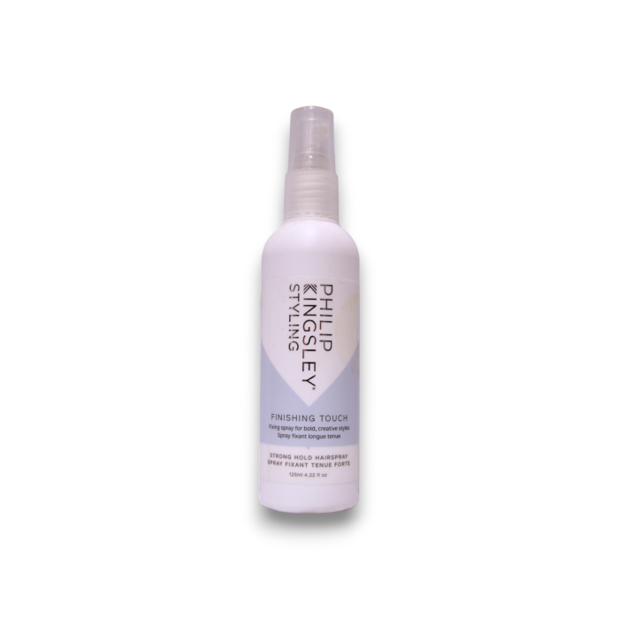 Finishing Touch, Laca para el cabello, Para el estilismo, Sujeción fuerte, 125 ml