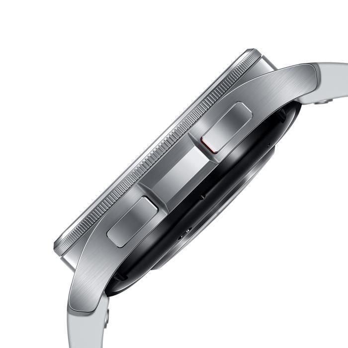 SAMSUNG Galaxy Watch6 Clásico 43mm Plata 4G 2 SAMSUNG Galaxy Watch6 Clásico 43mm Plata 4G 2