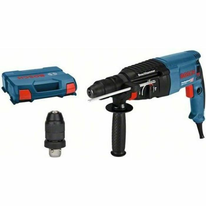 Bosch Professional GBH 2-26 F Martillo Perforador SDS Plus Profesional 830 W | Portabrocas Intercambiable, 2,7 J para Uso Diario Bosch Professional GBH 2-26 F Martillo Perforador SDS Plus Profesional 830 W | Portabrocas Intercambiable, 2,7 J para Uso Diario