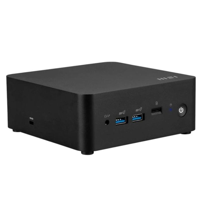 MSI Cubi NUC 1M-033ES Intel Core 7 150U 16 GB DDR5-SDRAM 512 GB SSD Windows 11 Pro Mini PC Negro 1 MSI Cubi NUC 1M-033ES Intel Core 7 150U 16 GB DDR5-SDRAM 512 GB SSD Windows 11 Pro Mini PC Negro 1