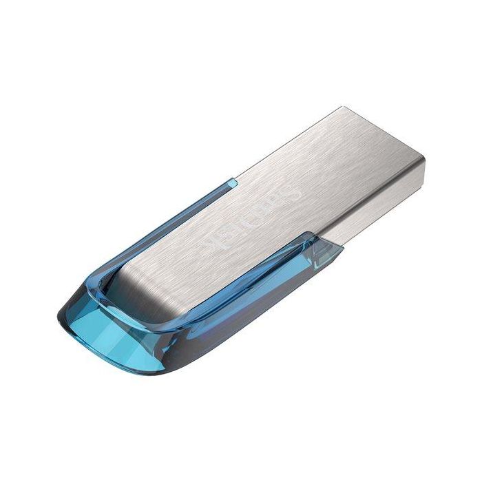 Sandisk Cruzer Ultra Flair 64GB USB3.0 Blue SDCZ73-064G-G46B 2