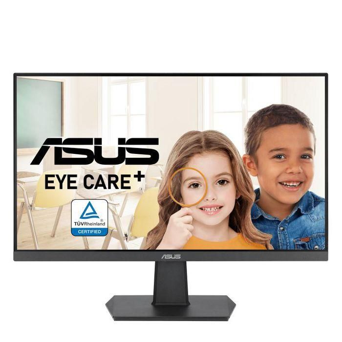Asus VA24EHF Monitor Gaming 24" IPS Full HD 100Hz 1ms Adaptive-Sync, Anti-parpadeo, Luz Azul Baja, Compatible VESA