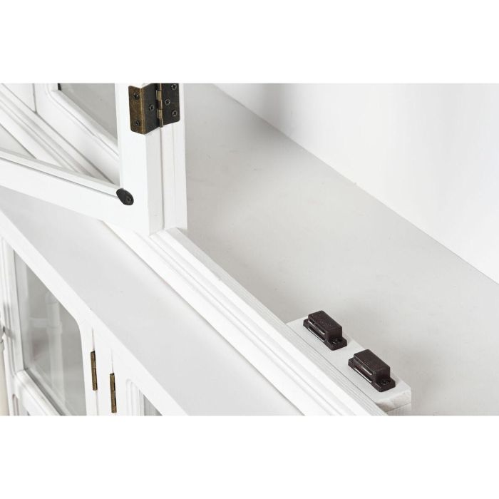 Vitrina Vintage DKD Home Decor Blanco 33 x 212 x 127.5 cm 3 Vitrina Vintage DKD Home Decor Blanco 33 x 212 x 127.5 cm 3