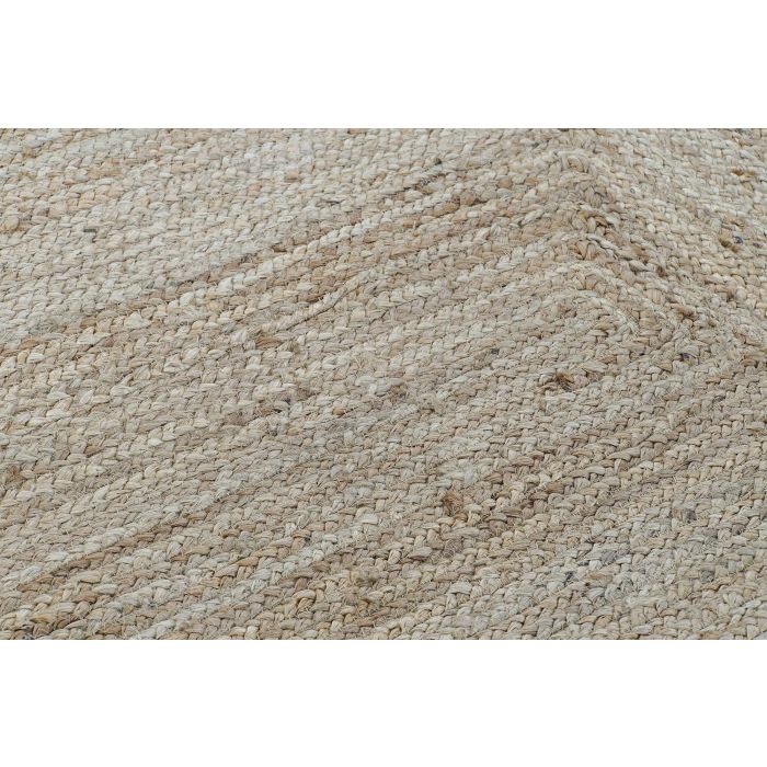 DKD Home Decor Alfombra Scandi de Yute, Algodón y Poliéster Marrón Claro Blanco 230x160x1 cm 2 DKD Home Decor Alfombra Scandi de Yute, Algodón y Poliéster Marrón Claro Blanco 230x160x1 cm 2