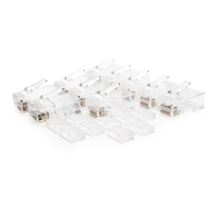Nano Cable Conector RJ45 Cat.6 10.21.0201-100 UTP 100 Unidades 2