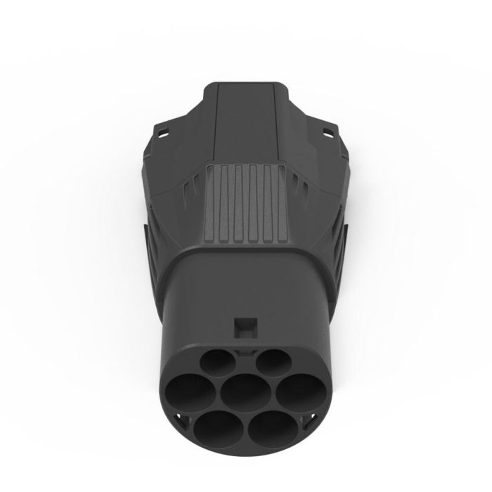 NRJkick Steckeraufsatz fr Ladesulen Typ 2, max. 32A, 22kW (schwarz/rot, fr NRGkick Ladeeinheit) 2 NRJkick Steckeraufsatz fr Ladesulen Typ 2, max. 32A, 22kW (schwarz/rot, fr NRGkick Ladeeinheit) 2