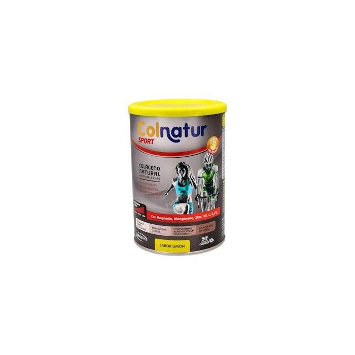 Colnatur Sport Sabor Limón 345Gr - Cuidado de Articulaciones, Huesos y Músculos para Deportistas