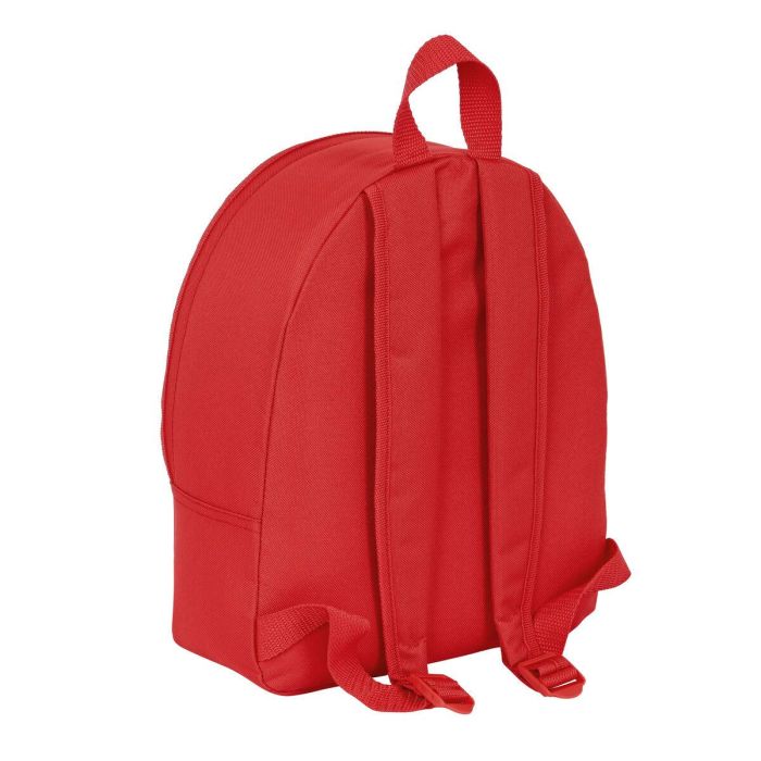 Mochila Safta Mini Rojo 27 x 32 x 10 cm 1 Mochila Safta Mini Rojo 27 x 32 x 10 cm 1