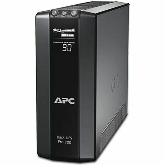 APC BR900G-FR Back-UPS PRO 900 Inversor / SAI - 900 VA / 540 W - Protección para Equipos Electrónicos 230V