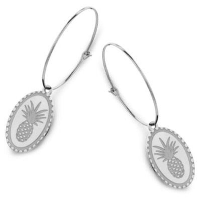 Pendientes Mujer CO88 Collection 8CE-70043 Plateado Pendientes Mujer CO88 Collection 8CE-70043 Plateado