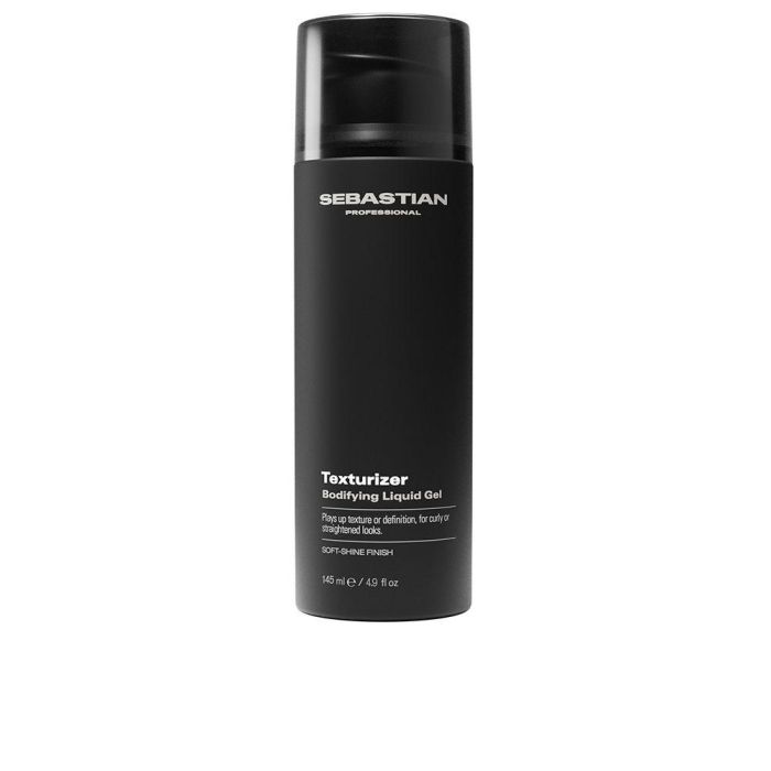 Sebastian Professionals Gel Texturizador Definidor para Cabello Rizado o Liso, Aporta Textura y Definición, 145 ml