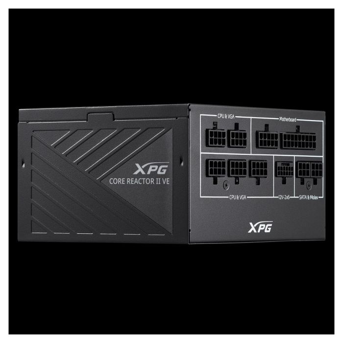 XPG CORE REACTOR II VE 750W Fuente de Alimentación ATX 3.1 80+ Gold Modular