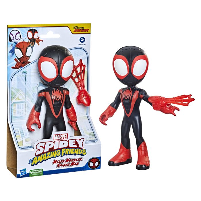 Figura Gigante Hasbro Marvel Spidey And 2 Figura Gigante Hasbro Marvel Spidey And 2