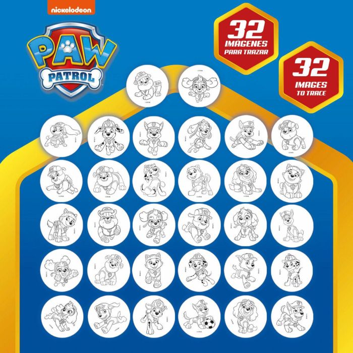 Set de Dibujo The Paw Patrol (6 Unidades) 3 Set de Dibujo The Paw Patrol (6 Unidades) 3