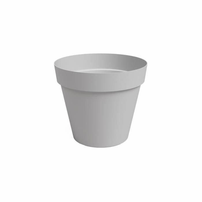 Artevasi 5600442833270 Maceta Capri 40 ma Gris claro
