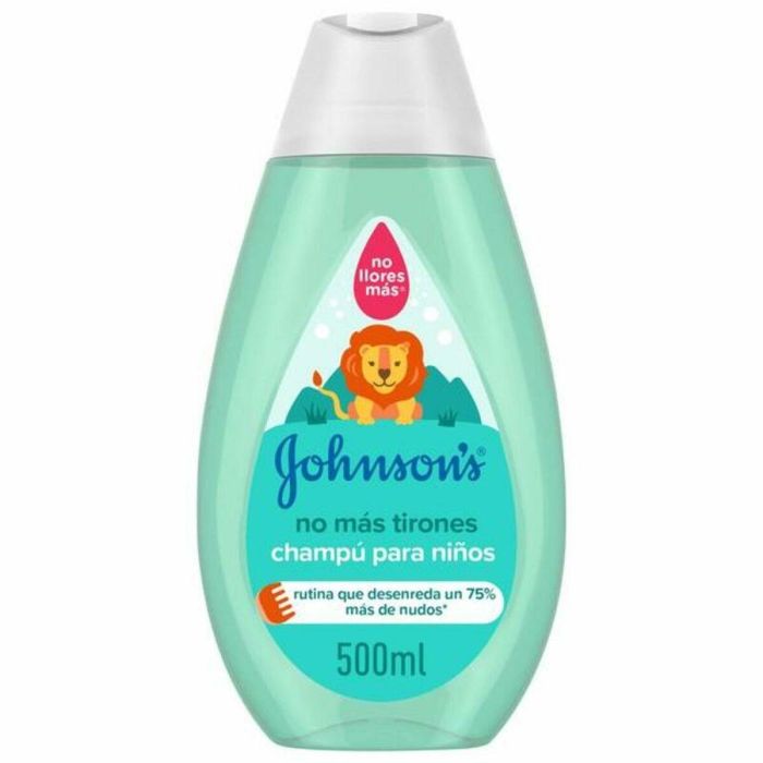 Johnson'S Baby Champú No Más Tirones 500 ml
