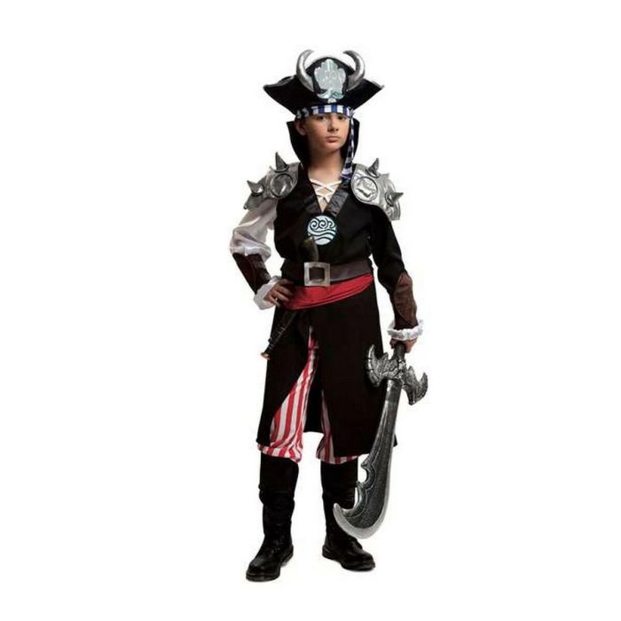 Disfraz para Adultos My Other Me Jack Devil Pirata 0 Disfraz para Adultos My Other Me Jack Devil Pirata 0