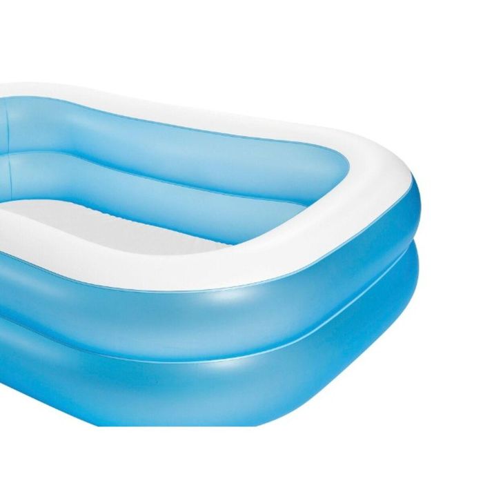 Piscina Hinchable Intex Azul Blanco Azul/Blanco 540 L 203 x 48 x 152 cm (3 Unidades) 4