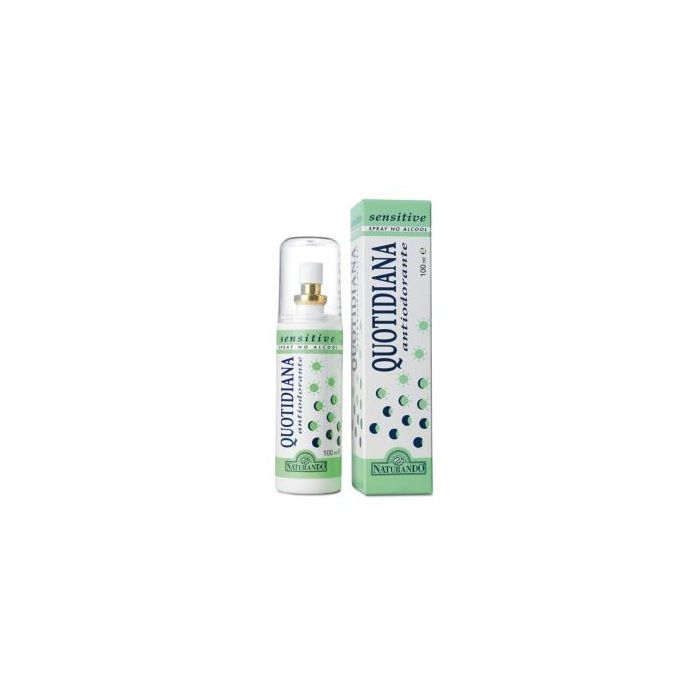 Quotidiana Antiodorante Sensitive 100Ml. Quotidiana Antiodorante Sensitive 100Ml.