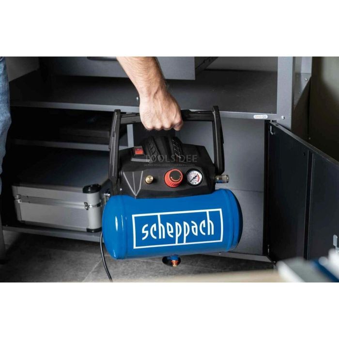Compresor 6L - HC06 - Scheppach 3 Compresor 6L - HC06 - Scheppach 3