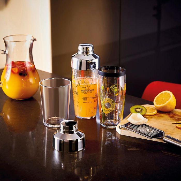 Coctelera de Vidrio Cocktail Bar Luminarc 58,5 cL 2 Coctelera de Vidrio Cocktail Bar Luminarc 58,5 cL 2