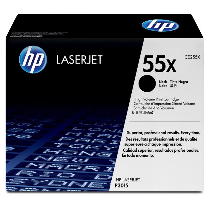 HP Laserjet P3011/P3015/M521 Toner Negro, 12.500 Paginas