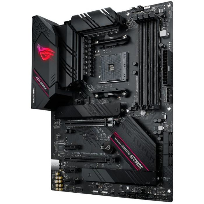 Asus 90MB19V0M0EAY0 Tarjeta Madre ROG STRIX B550-F Gaming (Wi-Fi) II 3 Asus 90MB19V0M0EAY0 Tarjeta Madre ROG STRIX B550-F Gaming (Wi-Fi) II 3