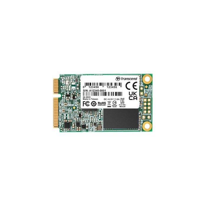 Transcend 220S 128GB mSATA SSD SATA III 6Gb/s 3D TLC para Portátil