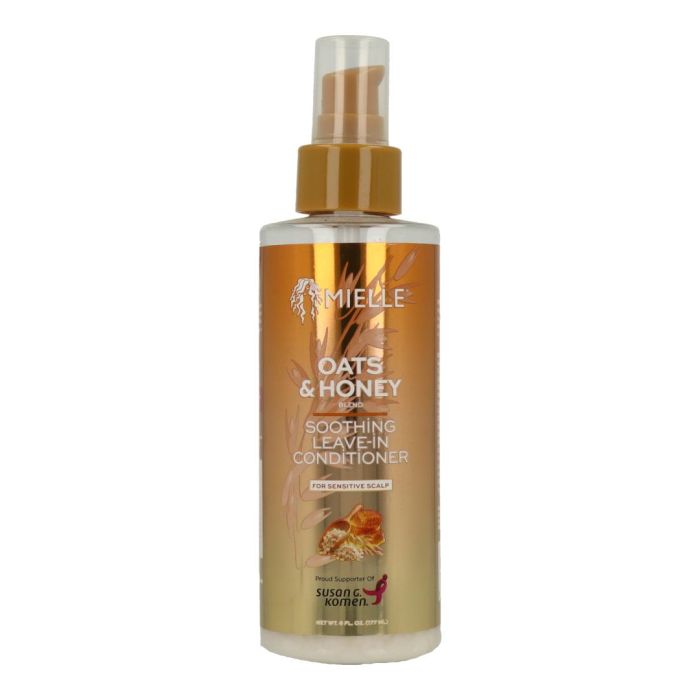 Mielle Oats Honey Soothing Leave In Acondicionador 177 ml - Bálsamo calmante para el cabello