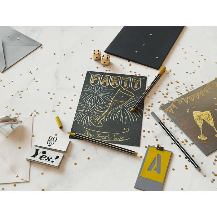 Stabilo Pen 68 Metallic Rotulador Cobre Caja 10 Ud 5