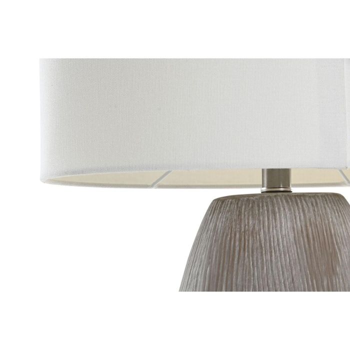 Lámpara de mesa Home ESPRIT Beige 50 W 220 V 2