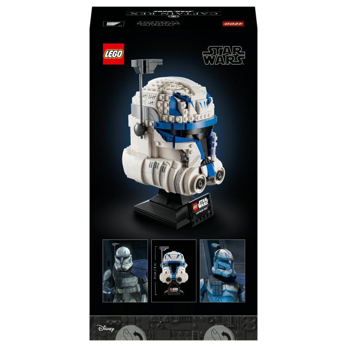 Lego Star Wars 75349 Los Auriculares del Capitán Rex Modelo Construible para Adultos 2