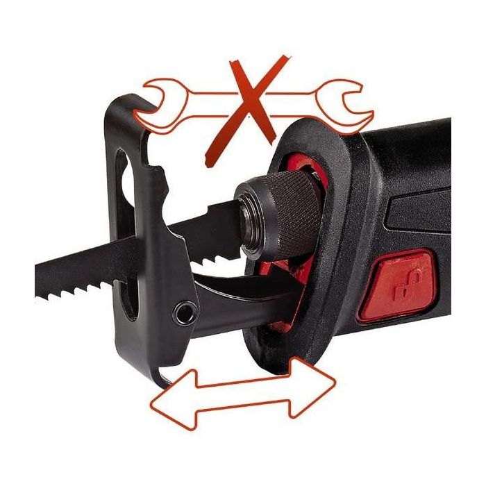 Einhell TE-AP 18 Li PXC Solo Sierra Sable Inalámbrica de Batería 2