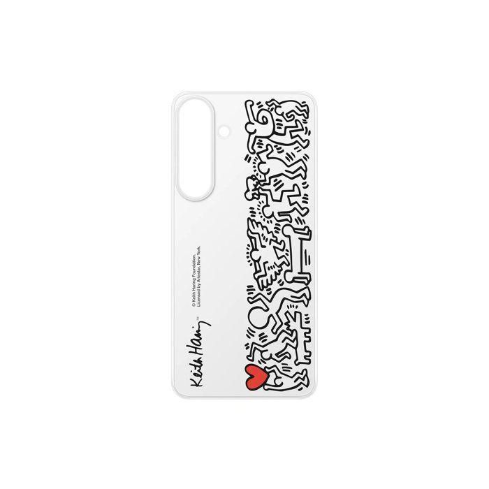 Samsung Funda Flipsuit para Galaxy S25+, Color Blanco 2
