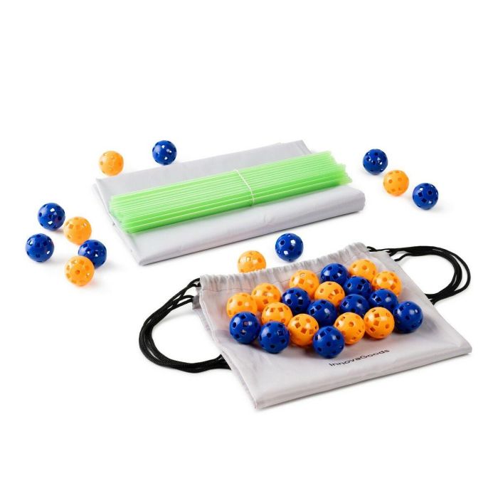 Pack Ajedrez de Memoria de Madera y Kit de Construcción de Fuertes para Niños InnovaGoods 10