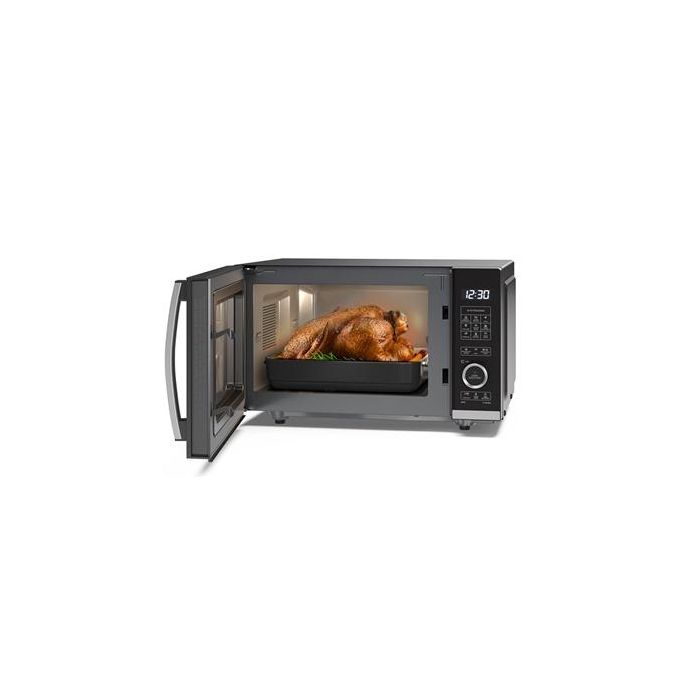 Microondas Digital + Grill 800W - 20 Litros SHARP YC-QG204AE-B 4