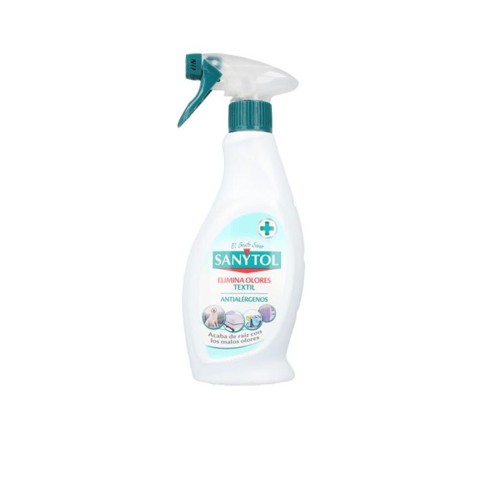 Sanytol Ambientador Elimina Olores Textil Pistola 500 ml Antialérgenos Sanytol Ambientador Elimina Olores Textil Pistola 500 ml Antialérgenos