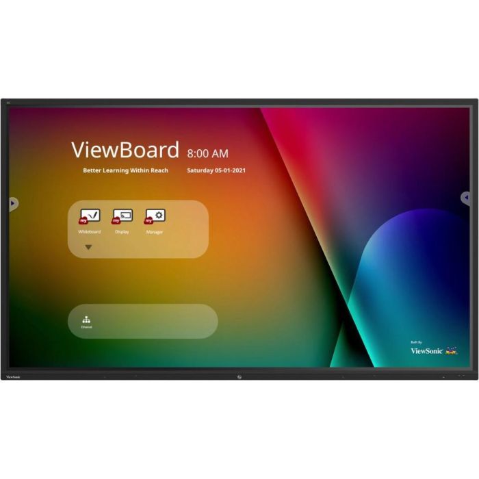 Viewsonic IFP9850-4 Panel Táctil Interactivo 98" (2.49m) 4K UHD LCD 350nits con HDMI/USB-C/LAN/Wi-Fi
