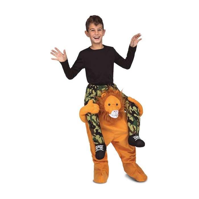 Disfraz infantil león a hombros talla unica Disfraz infantil león a hombros talla unica