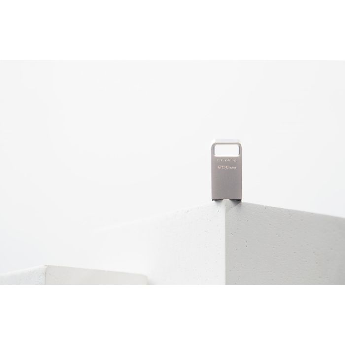 Memoria USB Kingston DataTraveler DTMC3G2 256 GB Negro Plateado 256 GB 2 Memoria USB Kingston DataTraveler DTMC3G2 256 GB Negro Plateado 256 GB 2