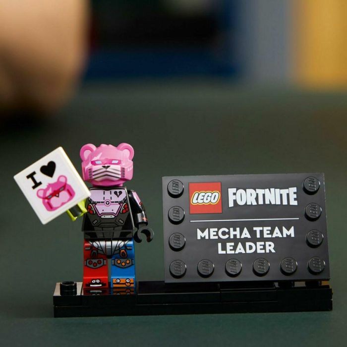 Juego de Construcción Lego FORTNITE 77078 Mecha Team Leader 10