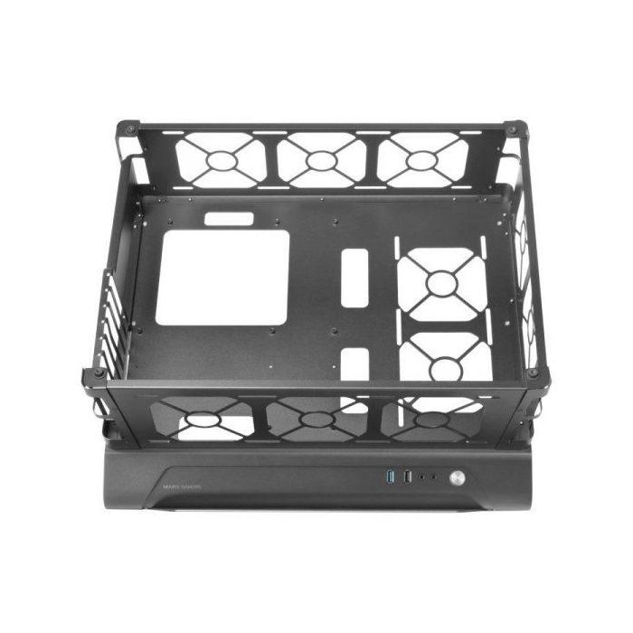 Mars gaming Caja Ordenador MCZ MCB Cristal Templado ATX MicroATX Mini-ITX USB 3.0 Torres Gaming 1